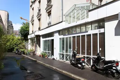 Plan de l'établissement Unique Loft in Paris near Parc de la Villette
