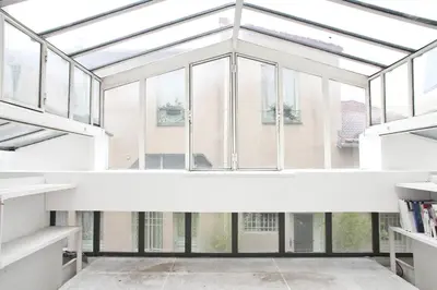 Plan de l'établissement Unique Loft in Paris near Parc de la Villette