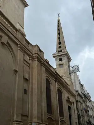 Plan de l'établissement Île Saint Louis-studio