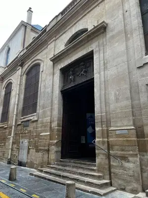 Plan de l'établissement Île Saint Louis-studio