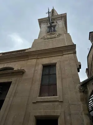 Plan de l'établissement Île Saint Louis-studio