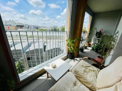 Balcon ou terrasse dans l'établissement Montmartre à 2 ou plus