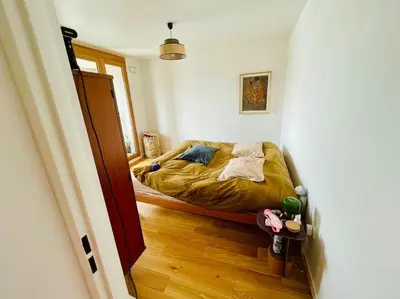 Un ou plusieurs lits dans un hébergement de l'établissement Montmartre à 2 ou plus
