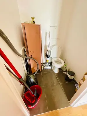 Salle de bains dans l'établissement Montmartre à 2 ou plus