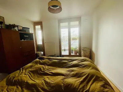 Un ou plusieurs lits dans un hébergement de l'établissement Montmartre à 2 ou plus