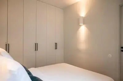 Un ou plusieurs lits dans un hébergement de l'établissement Villa Montparnasse - 15th arr