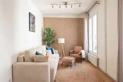 Coin salon dans l'établissement La Suite des Expositions