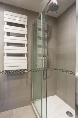 Salle de bains dans l'établissement La Suite des Expositions