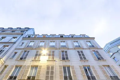 Bâtiment de l'appartement