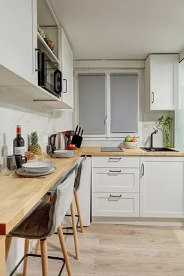 Cuisine ou kitchenette dans l'établissement Élégant studio de prestige au cœur de Paris