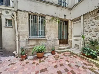 Bâtiment de l'appartement