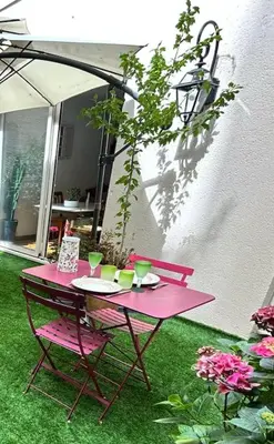 Jardin de l'établissement Havre de Paix