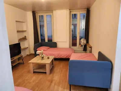 Un ou plusieurs lits dans un hébergement de l'établissement Logement entier 2-3 p