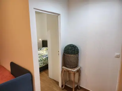 Un ou plusieurs lits dans un hébergement de l'établissement Logement entier 2-3 p