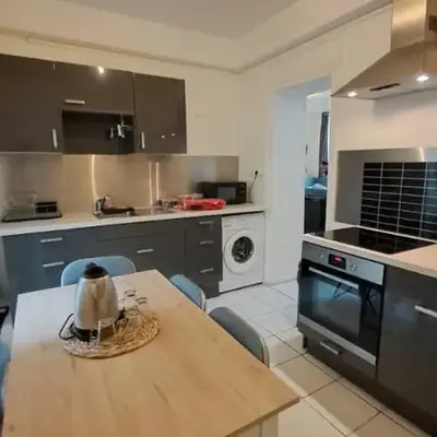 Logement entier 2-3 p