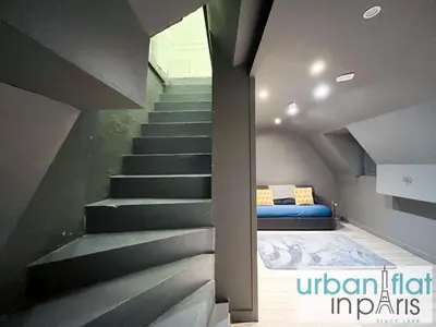 Plan de l'établissement Urban Flat 05 - Beautiful Flat in Paris