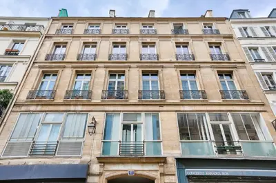 Bâtiment de l'appartement