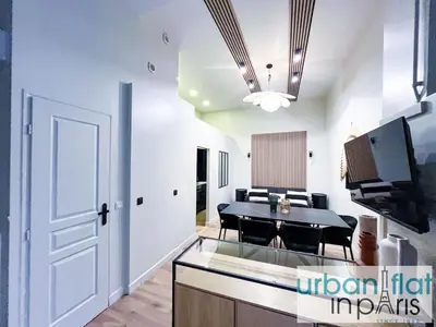 Plan de l'établissement Urban Flat 05 - Beautiful Flat in Paris