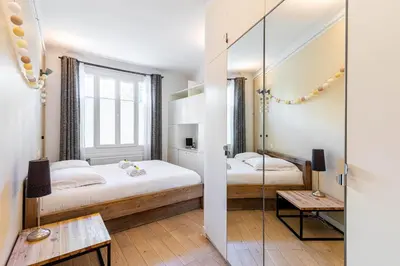 Un ou plusieurs lits dans un hébergement de l'établissement GuestReady - Peaceful haven perfect for 2