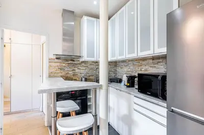 Cuisine ou kitchenette dans l'établissement GuestReady - Peaceful haven perfect for 2