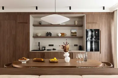 Cuisine ou kitchenette dans l'établissement Luxury apartment - AC - 4BR- 8P - Bastille