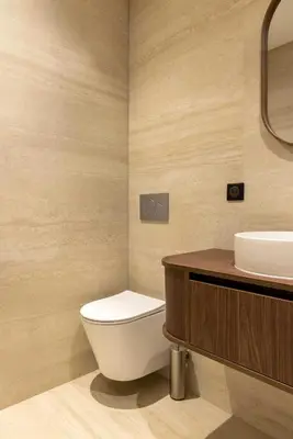 Salle de bains dans l'établissement Luxury apartment - AC - 4BR- 8P - Bastille