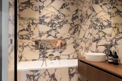 Plan de l'établissement Luxury apartment - AC - 4BR- 8P - Bastille
