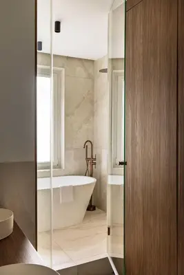 Salle de bains dans l'établissement Luxury apartment - AC - 4BR- 8P - Bastille