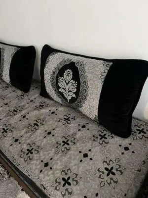 Un ou plusieurs lits dans un hébergement de l'établissement Appartement proche Montparnasse et Port Royal