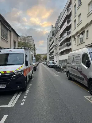 Quartier de l'appartement ou autre quartier proche