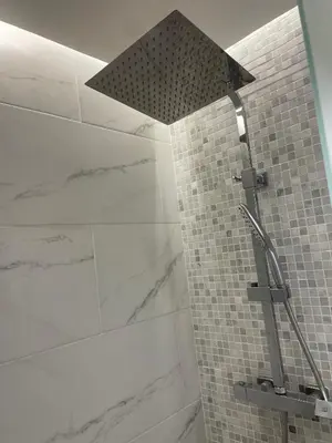Salle de bains dans l'établissement Appartement au cœur de Paris