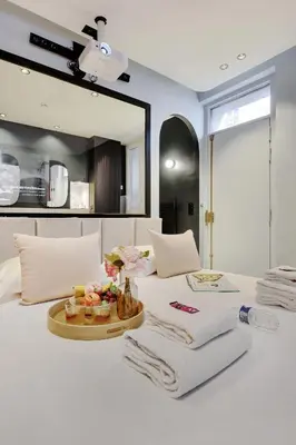 Nourriture dans l'appartement ou à proximité