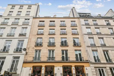 Bâtiment de l'appartement