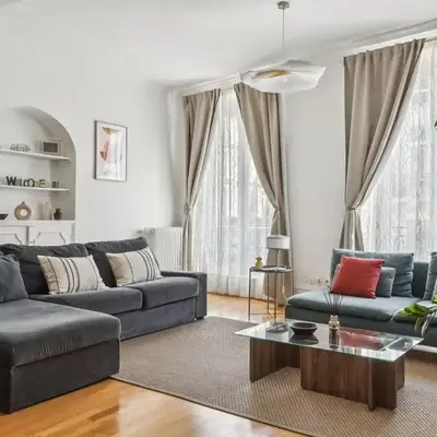 Charming Apartment 1 BR 4 persons - Opera Bourse
