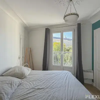 Flexliving - private bedroom - Monge