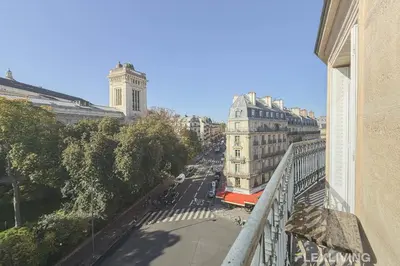 Bâtiment de l'appartement