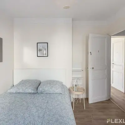Flexliving - private bedroom - Monge