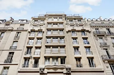 Bâtiment de l'appartement