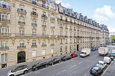 Quartier de l'appartement ou autre quartier proche