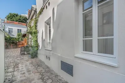 Bâtiment de l'appartement