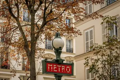 Plan de l'établissement Apartment Paris - Tour Eiffel - Bail Mobilité