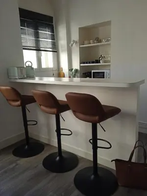 Plan de l'établissement Gare Montparnasse,gorgeous1 bedroom,close to Eiffel tour,center , stuning place