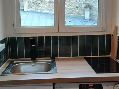 Plan de l'établissement Gare Montparnasse,gorgeous1 bedroom,close to Eiffel tour,center , stuning place
