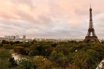 Paysage naturel près de l'appartement