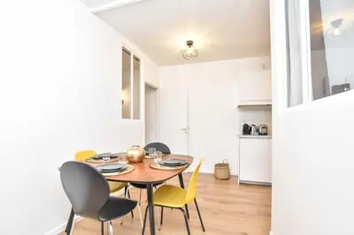Plan de l'établissement Peaceful apartment - 2BR for 4P - Musee Grevin