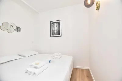 Plan de l'établissement Peaceful apartment - 2BR for 4P - Musee Grevin