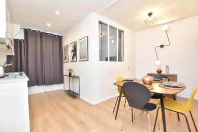 Plan de l'établissement Peaceful apartment - 2BR for 4P - Musee Grevin