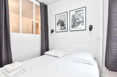 Plan de l'établissement Peaceful apartment - 2BR for 4P - Musee Grevin
