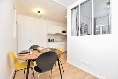 Plan de l'établissement Peaceful apartment - 2BR for 4P - Musee Grevin