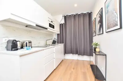 Plan de l'établissement Peaceful apartment - 2BR for 4P - Musee Grevin